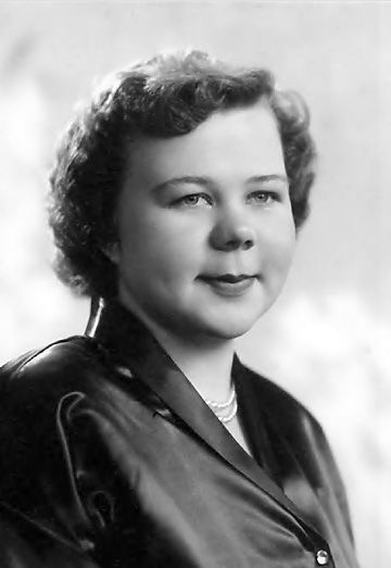 Sonja Gysland, Minnesota 1950