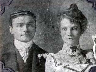 James Leonard Robertson & Essie Myrtice Spiers