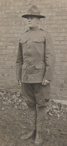 Alfred Hanson, US Army WWI