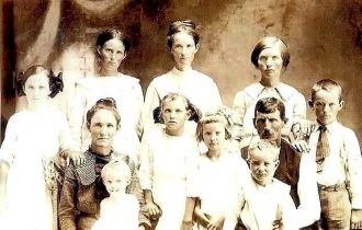 Thomas Ewing and Harriet Ann Hopkins Family