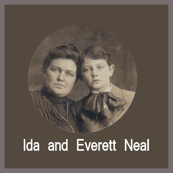 Ida May Woods Neal and Everett 
