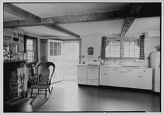 Mrs. John Taylor, residence in Stockton, New Jersey....