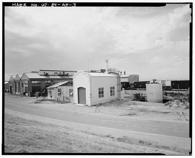 3. EAST AND NORTH FACING SIDES - Ogden Arsenal, Boiler...