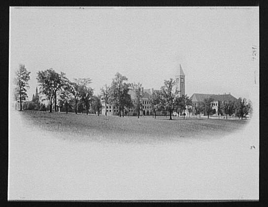 [Library, Cornell University, Ithaca, N.Y.]
