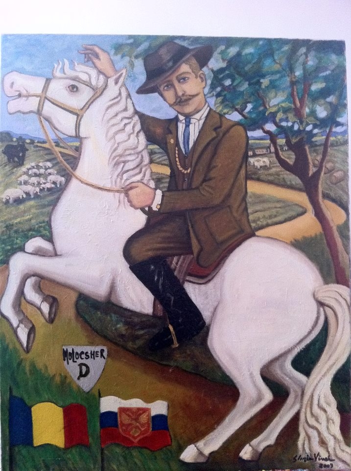 David Molocsher Moloster, Russia 1913