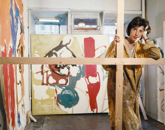 Helen Frankenthaler Dec 12, 1928 - NY, Died: Dec 27, 2011 