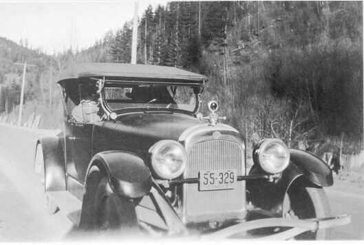 Perc & Violet Teed Roadster, 1923