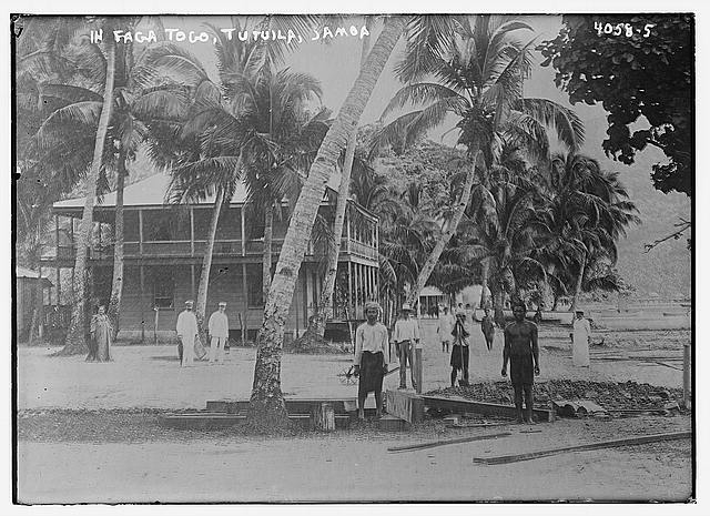In Faga Togo, Tutuila, Samoa