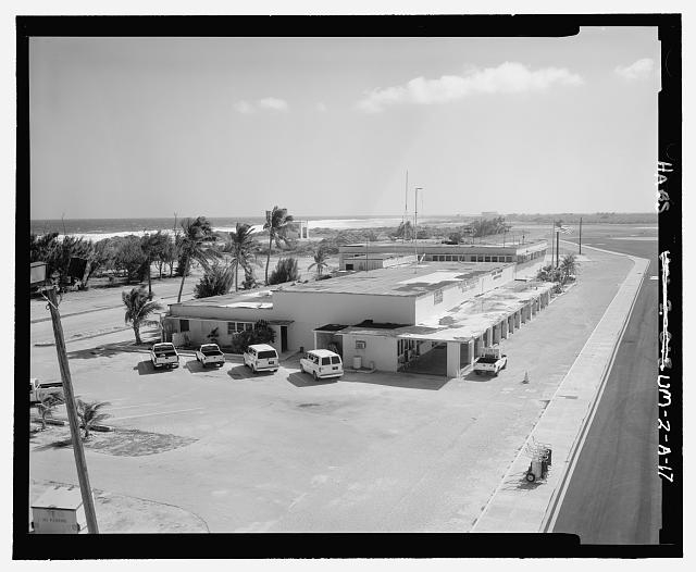 WAKE ISLAND AIRFIELD TERMINAL, BUILDING 1502 LOOKING...