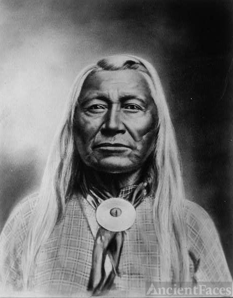 Washakie, Chief of Shoshones