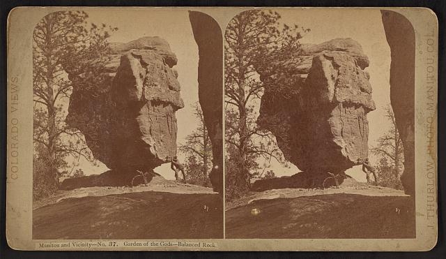Manitou and vicinity - Garden of the Gods, Balanced Rock