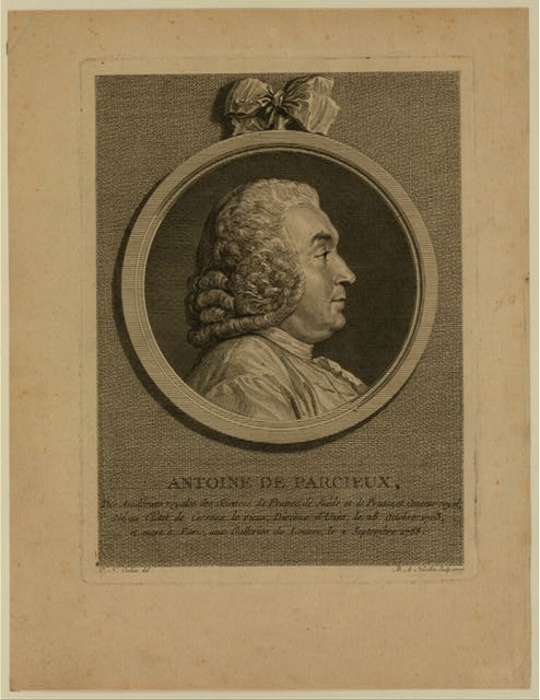Antoine de Parcieux, des Academies royales des sciences...
