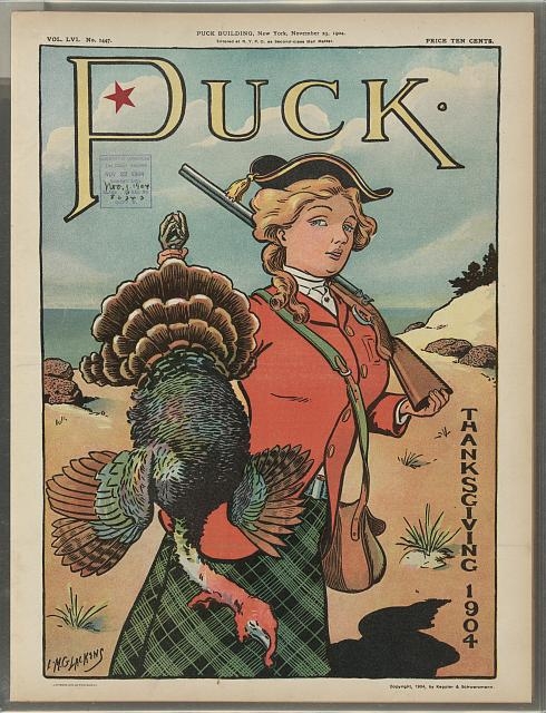 Puck Thanksgiving 1904 / L.M. Glackens.