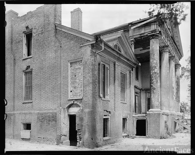 Freeman Good Mansion, Town Creek vic., Lawrence County,...
