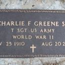 A photo of Charlie F Greene Sr.