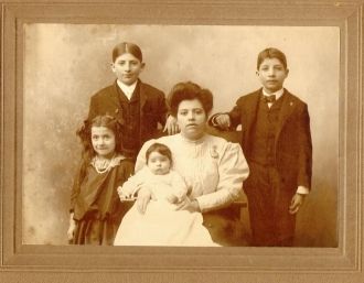 John Cable Harrison family