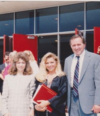 Jamie Bradley's Graduation, 1993