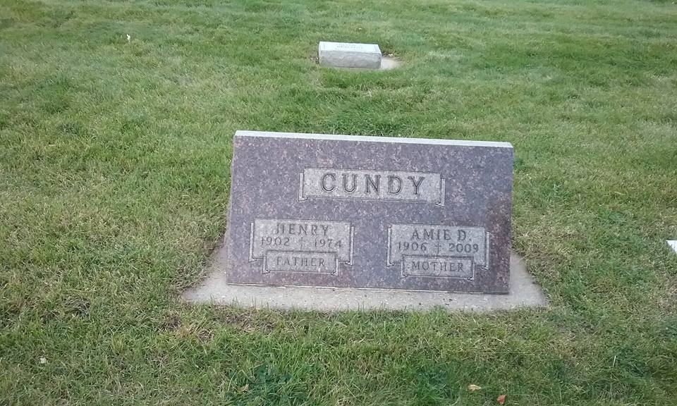 Cundy Gravesite