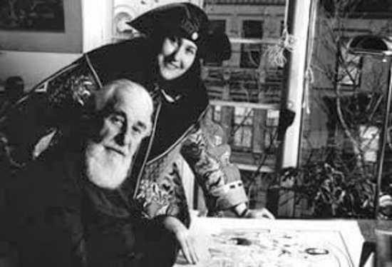 Albert Hirschfeld and Margo Felden
