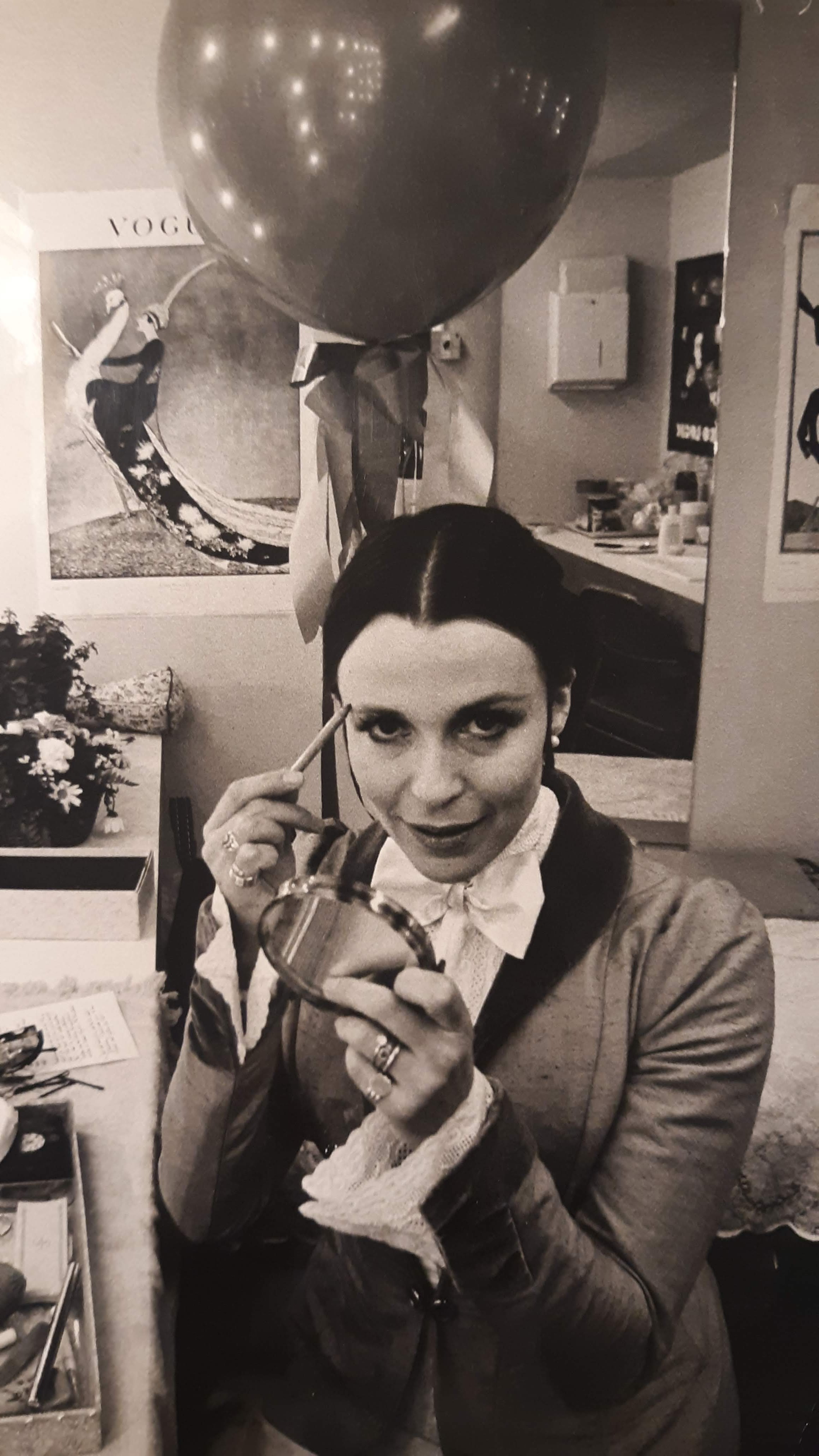 Patricia Claire Blume (stage name, Claire Bloom)