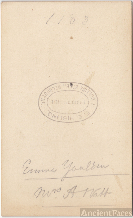 Emma Youlden Watts