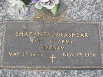 Shazanta Brashear