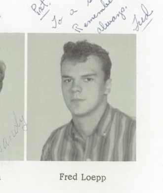 Fred Loepp's High School Photo
