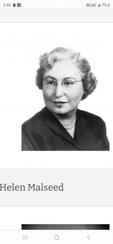 Helen G. Malseed Helen G. Malseed