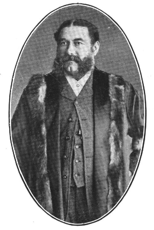 Thomas Baker Harrington 1837 - 1913.