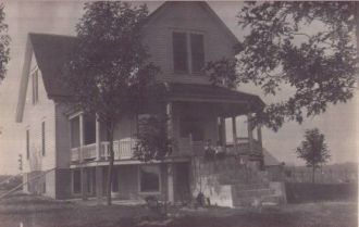 John Willard Tucker home, 1910 Missouri