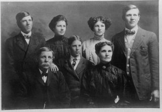 Reese and Mary Jane Boyle & family