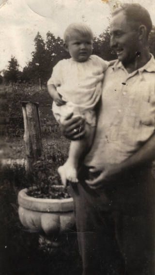 Sylvester Reuter with His Daughter