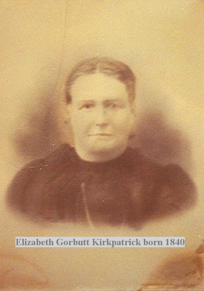 Elizabeth Gorbutt Kirkpatrick