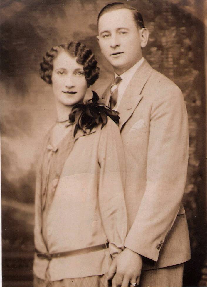Michael George & Frances Hajduk Wedding Picture