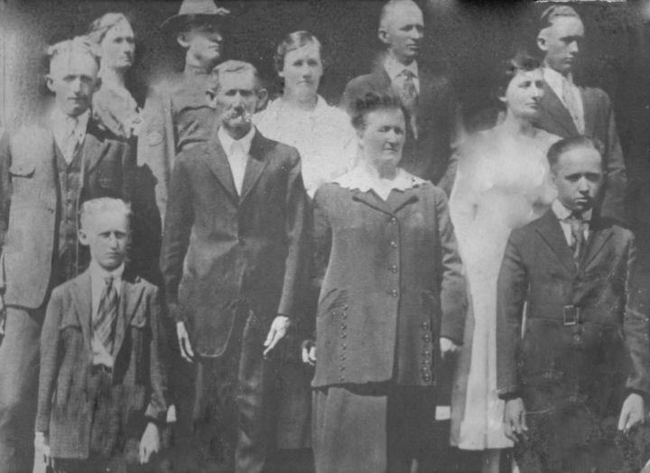 The Harvey Bray Family of Adairsville, Georgia