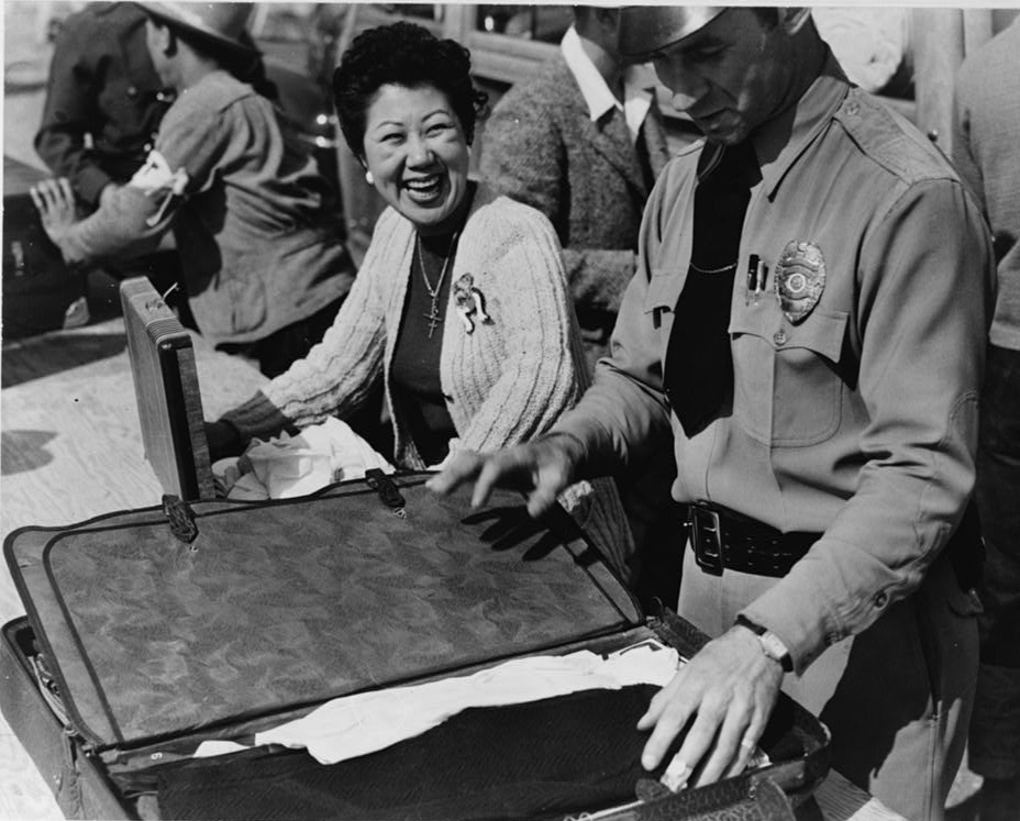 Japanese American Evacuees WWII