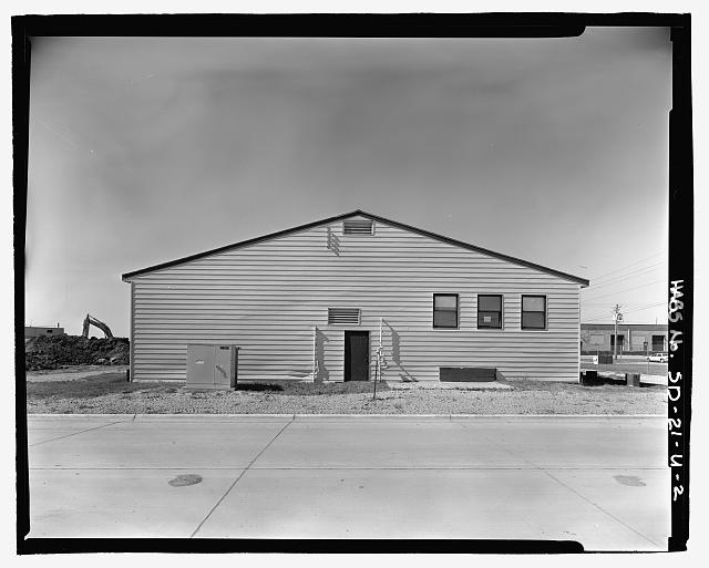 2. East side; view to west. - Ellsworth Air Force Base,...