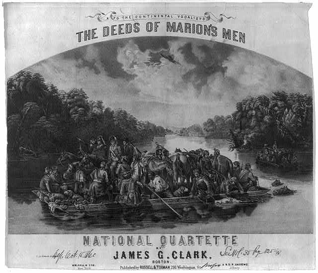 The Deeds of Marion's Men