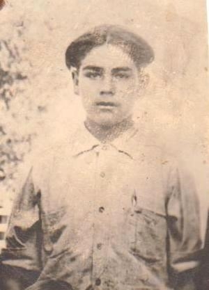 Jose Maria Espinoza, young