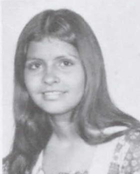 Carmen Cantu - 1972 Harlingen High School Yearbook Photo