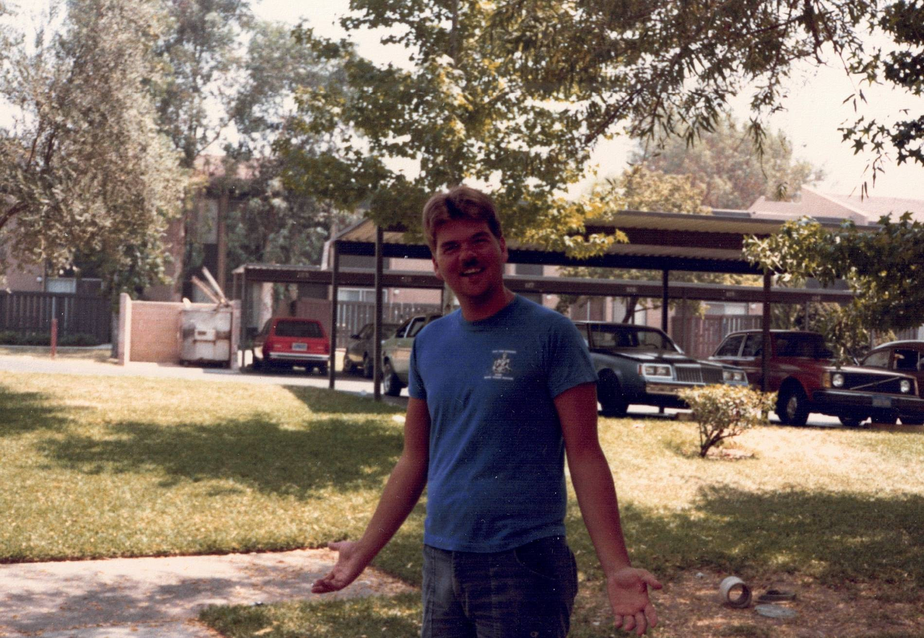 San Bernardino California mid 1980's