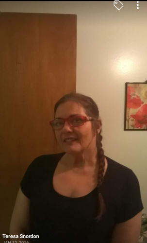 Mary Teresa snordon