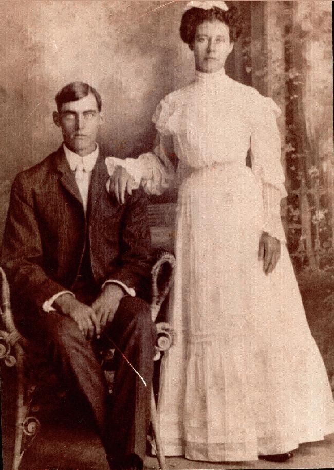 Samuel and Mary Ann Duncan Wedding Photo