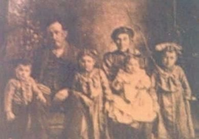 Joseph Marion and Della Corhan pickett