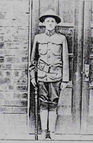 Unkbown soldier