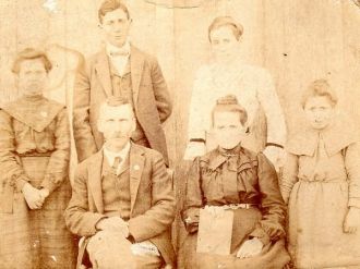 Henry Ray and Alice Beers Family