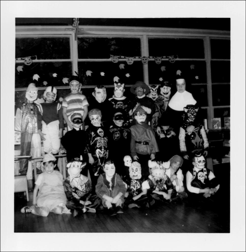 1950's Halloween Classroom Party