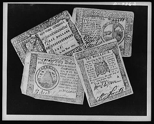 Inflation. Even before they declared themselves free and...