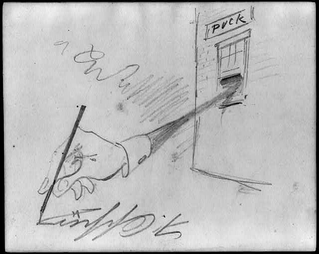 [Autograph of Frederick Opper]