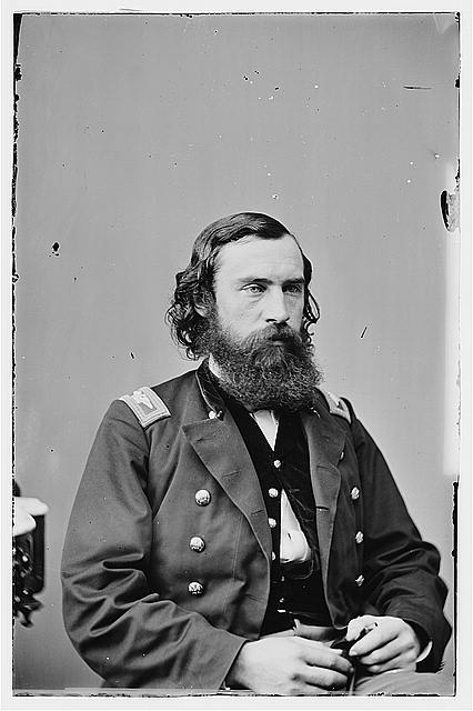 Col. Wm. D. Mann, 7th Mich. Cav.